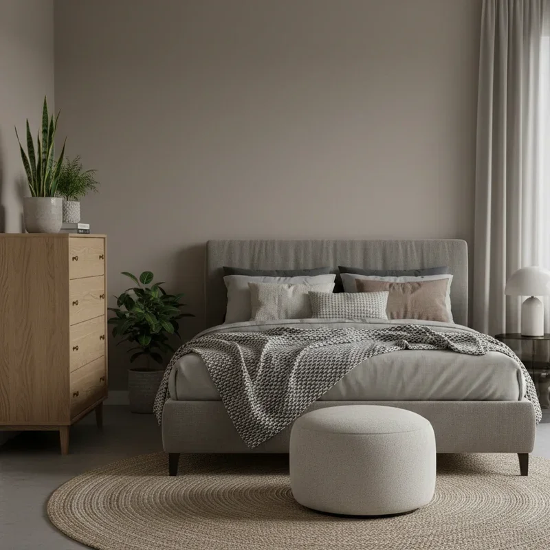 Greige Bedroom Ideas