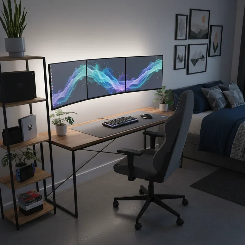 16 Gaming Bedroom Ideas for the Ultimate Setup