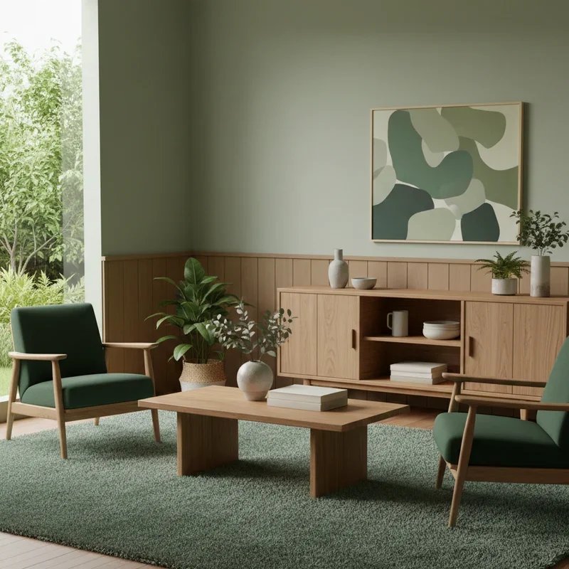 Green Carpet Living Room Ideas