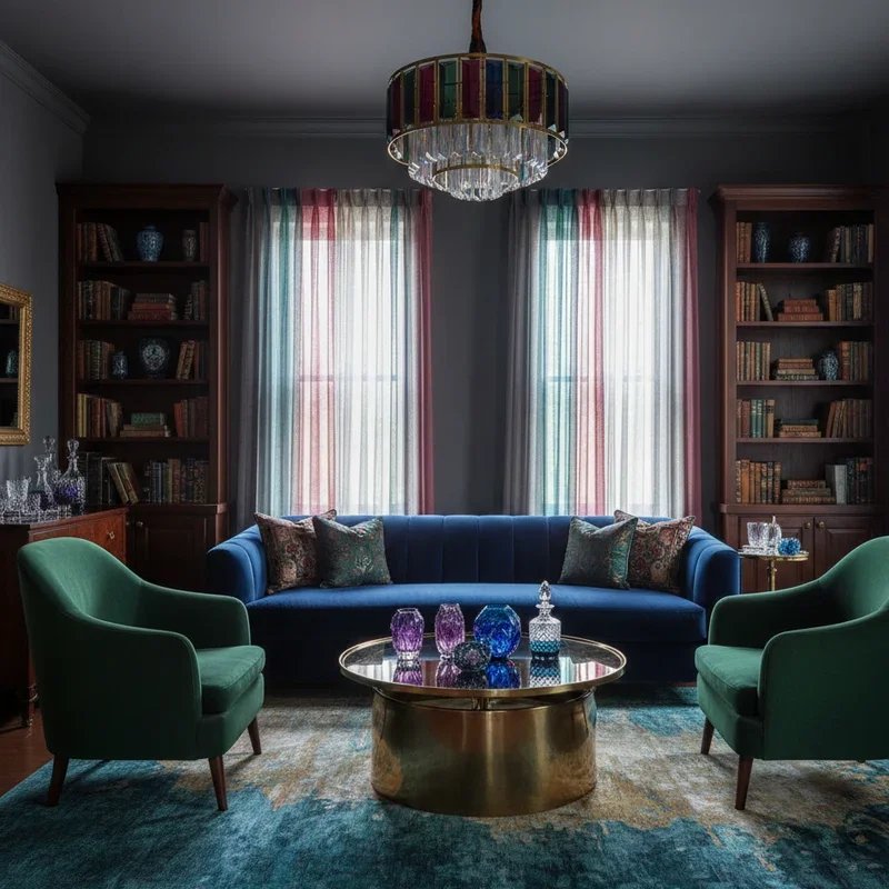 Dark Living Room Ideas