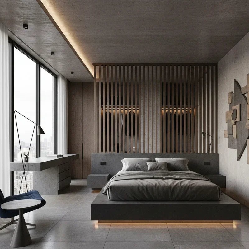 Modern Men’s Bedroom Ideas