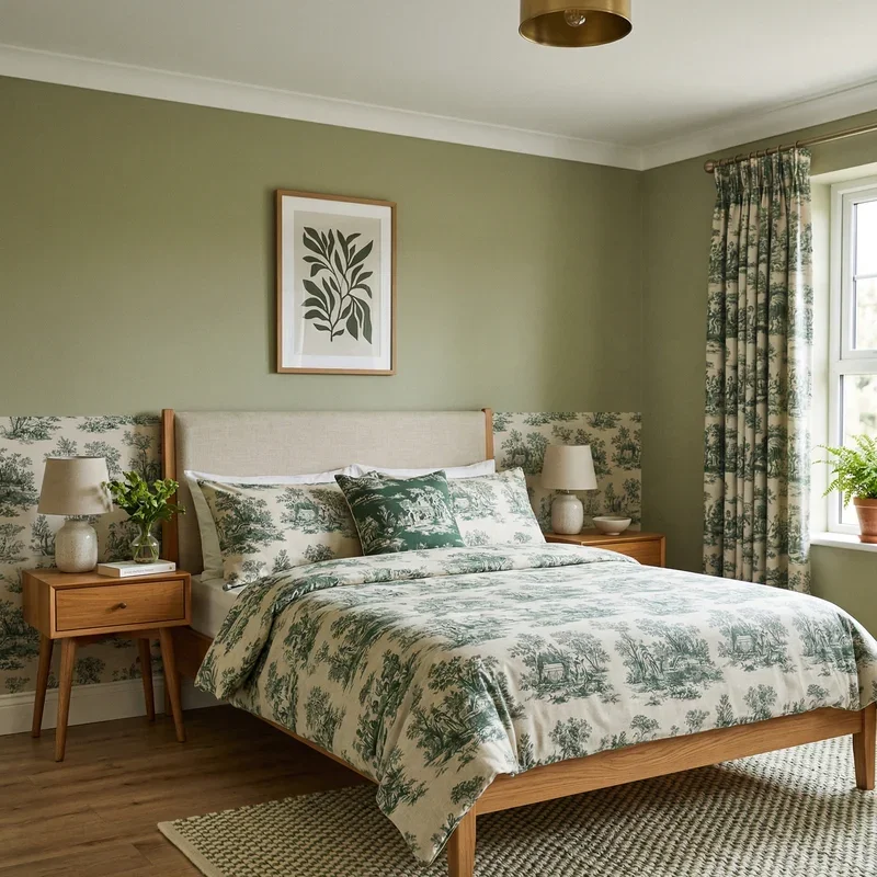 Toile Bedroom Ideas