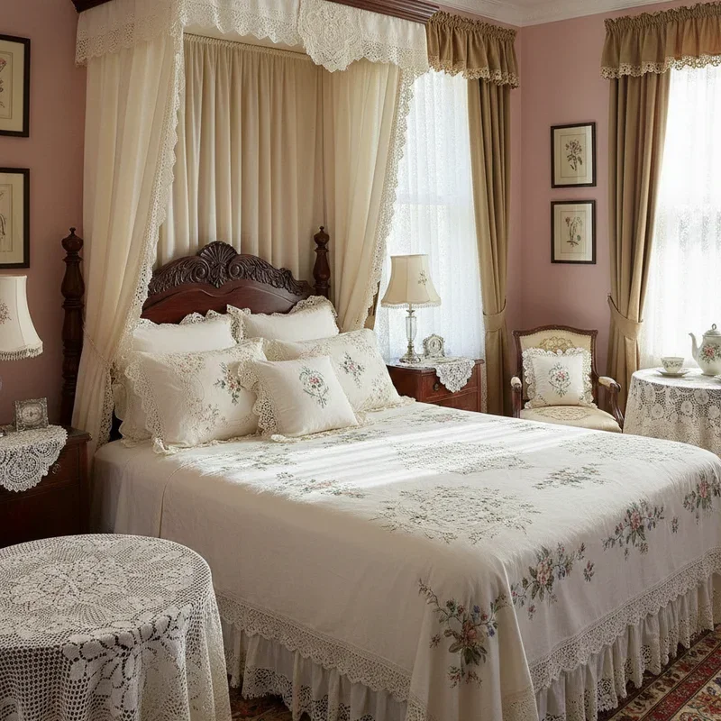 Victorian Bedroom Ideas