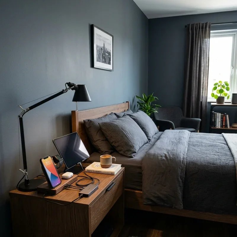 Men's Bachelor Bedroom Ideas