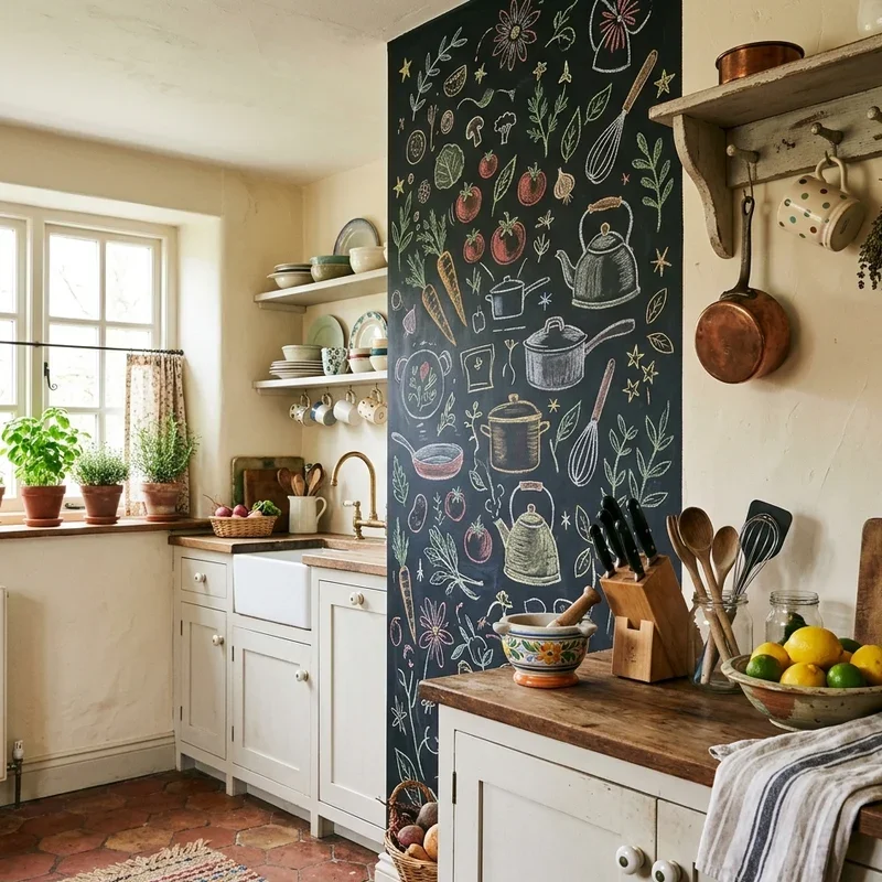 Whimsical Kitchen Ideas