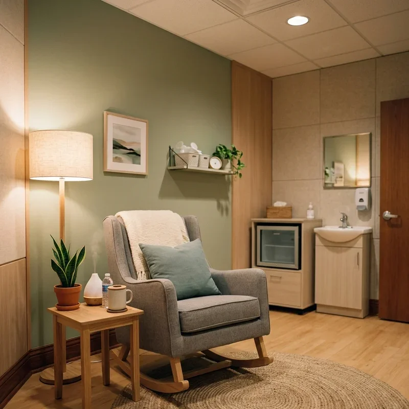 Office Lactation Room Ideas