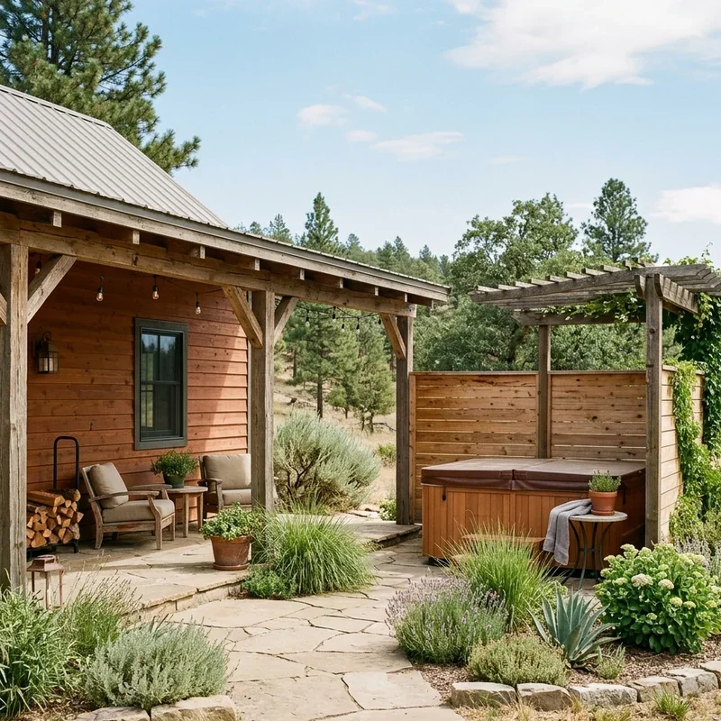 Ranch House Patio Ideas