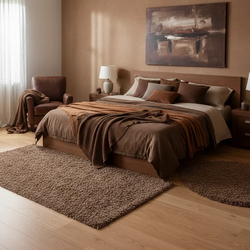Brown Bedroom Ideas