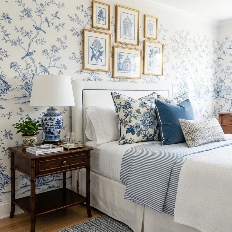 Preppy Bedroom Ideas