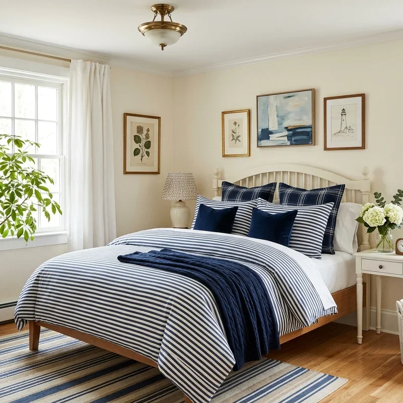 Preppy Bedroom Ideas