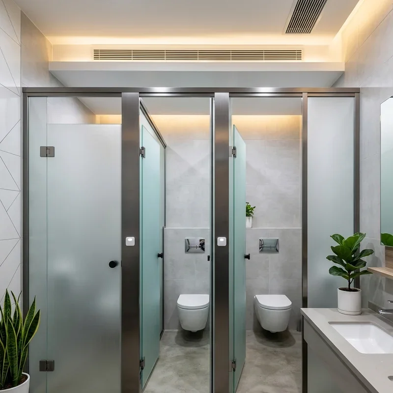16 Bathroom Partition Ideas for Stylish Privacy Solutions