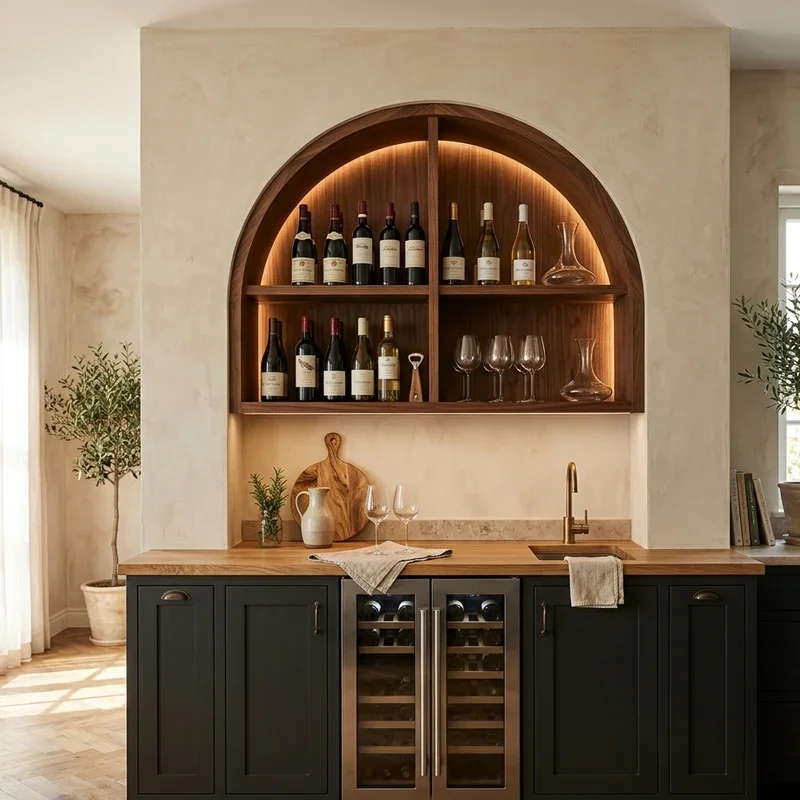 Kitchen Wine Bar Ideas