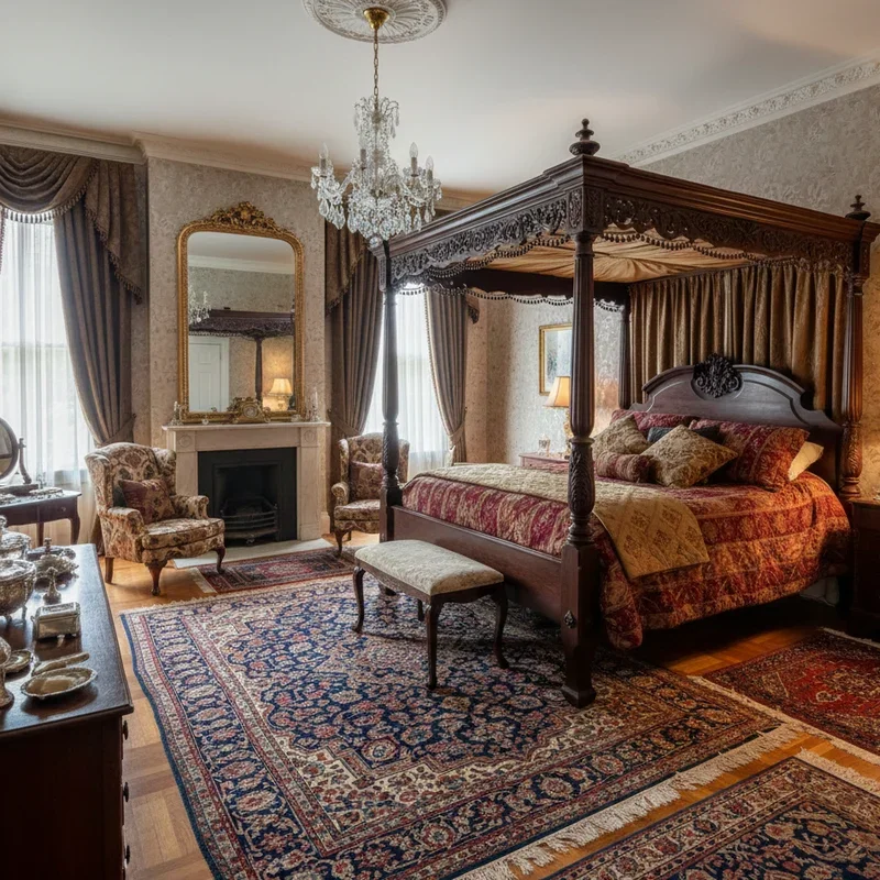 Victorian Bedroom Ideas