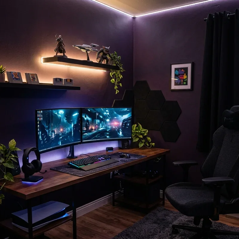 Game Room Paint Ideas