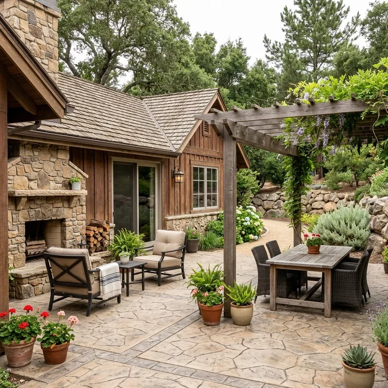 Ranch House Patio Ideas