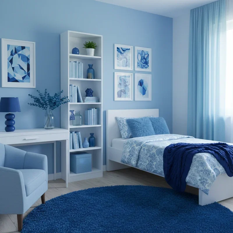 Blue Girl Room Ideas