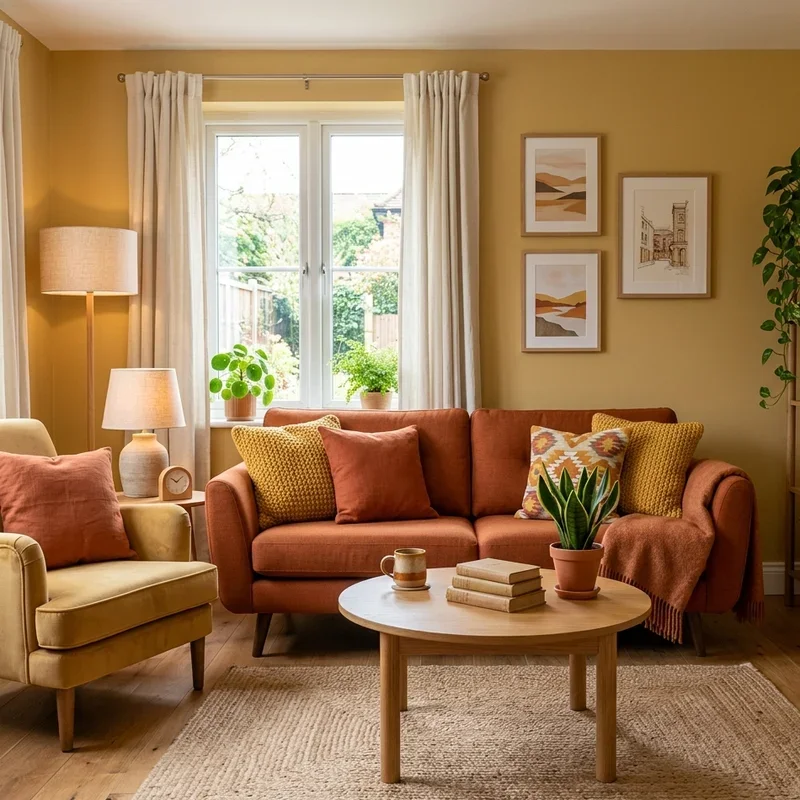 Mustard Living Room Ideas