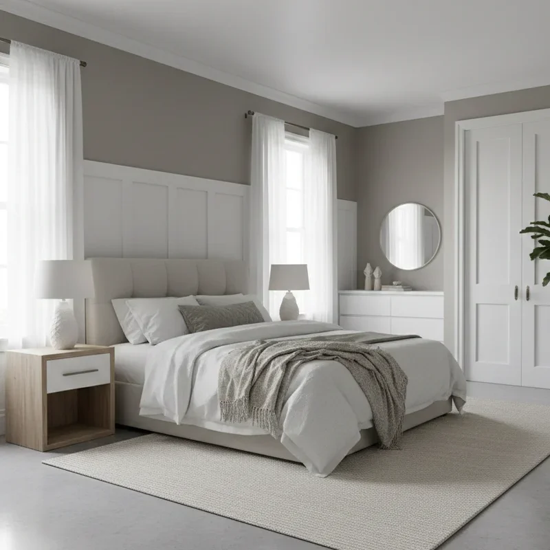 Greige Bedroom Ideas