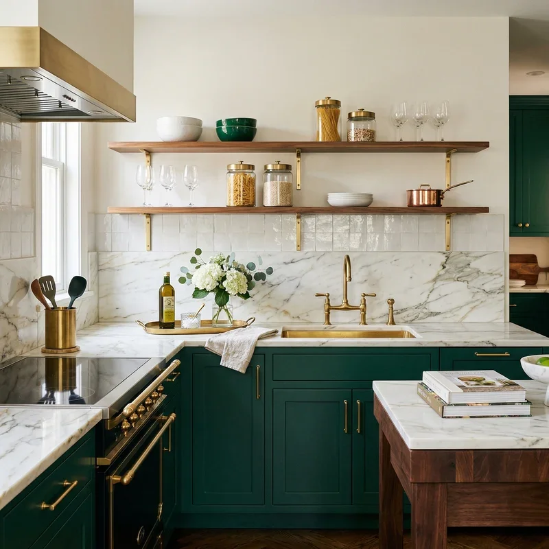 Glam Kitchen Ideas