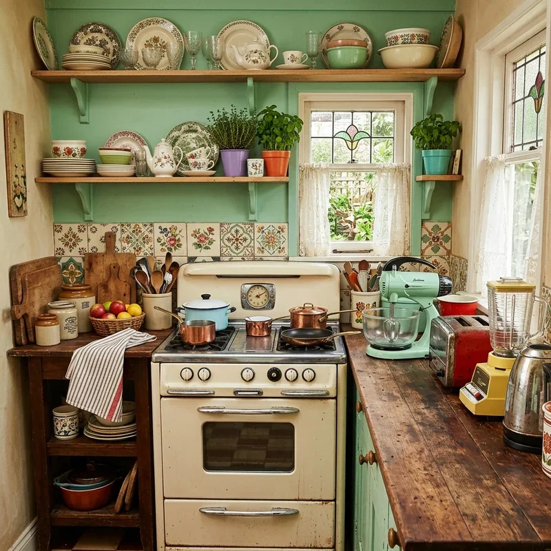 Whimsical Kitchen Ideas