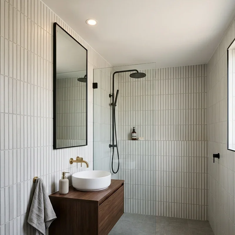 Low Ceiling Bathroom Ideas