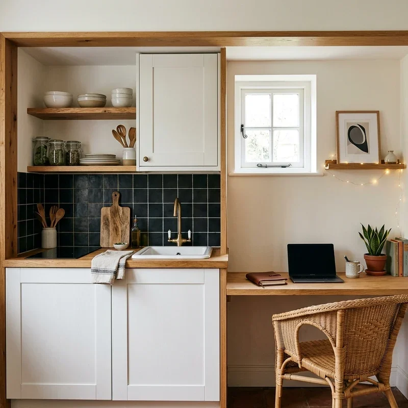 Kitchen Alcove Design Ideas