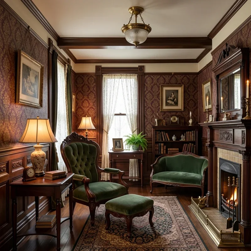 Small Victorian Living Room Ideas