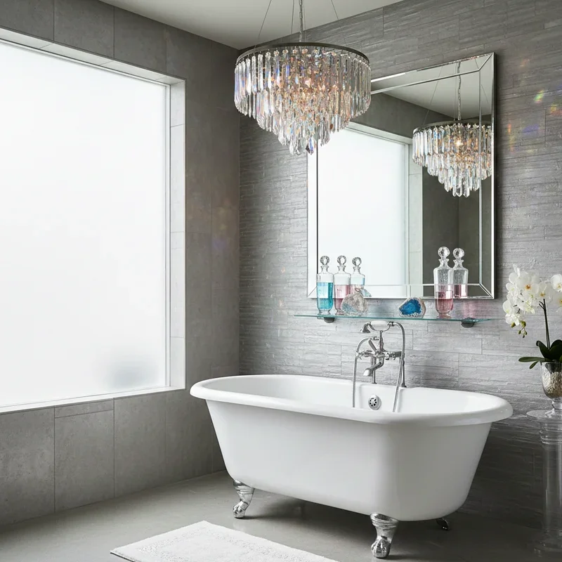 Glam Bathroom Ideas