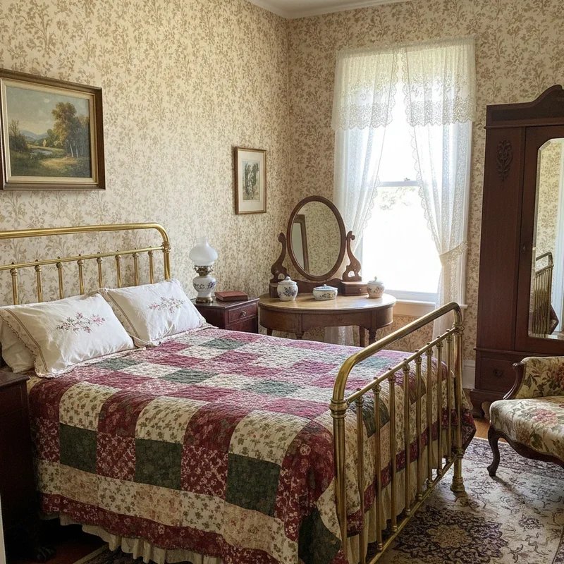 Small Victorian Bedroom Ideas