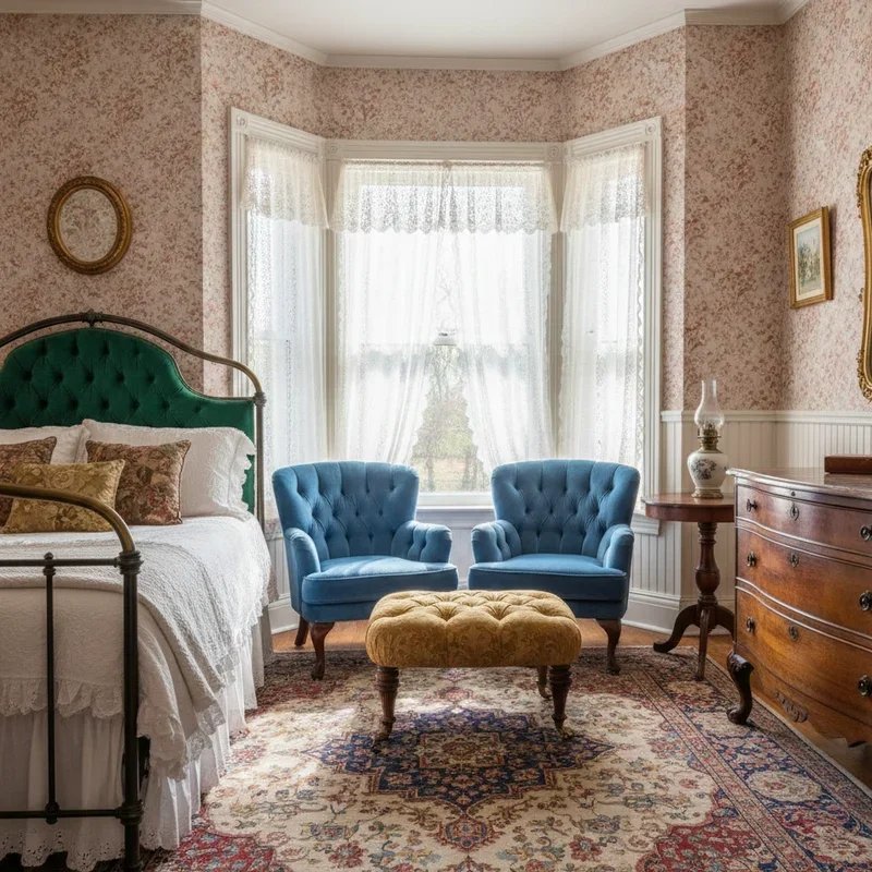 Small Victorian Bedroom Ideas