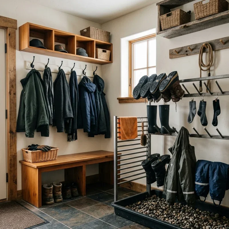 Coat Room Ideas