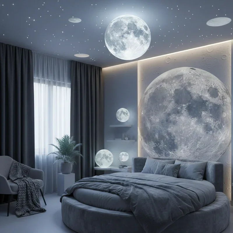 Moon Themed Bedroom Ideas