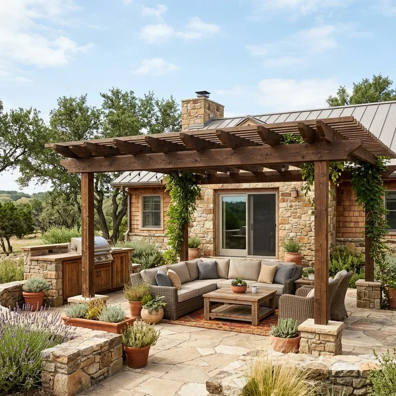 Ranch House Patio Ideas