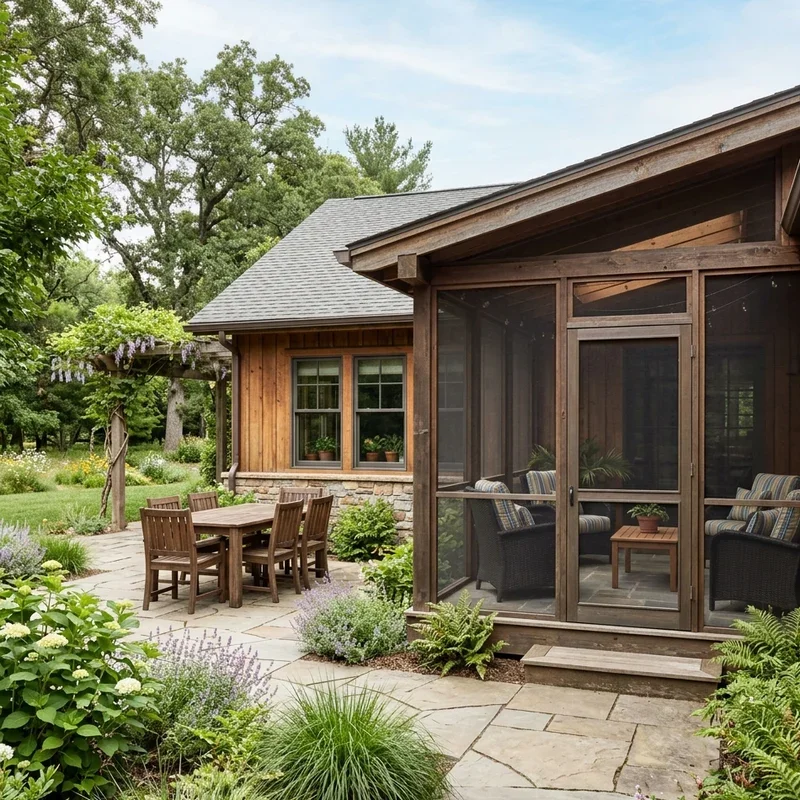 Ranch House Patio Ideas