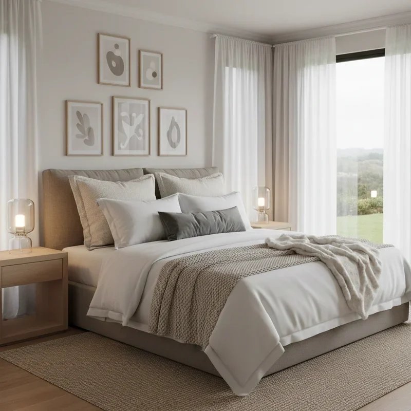 Glam Bedroom Ideas on a Budget