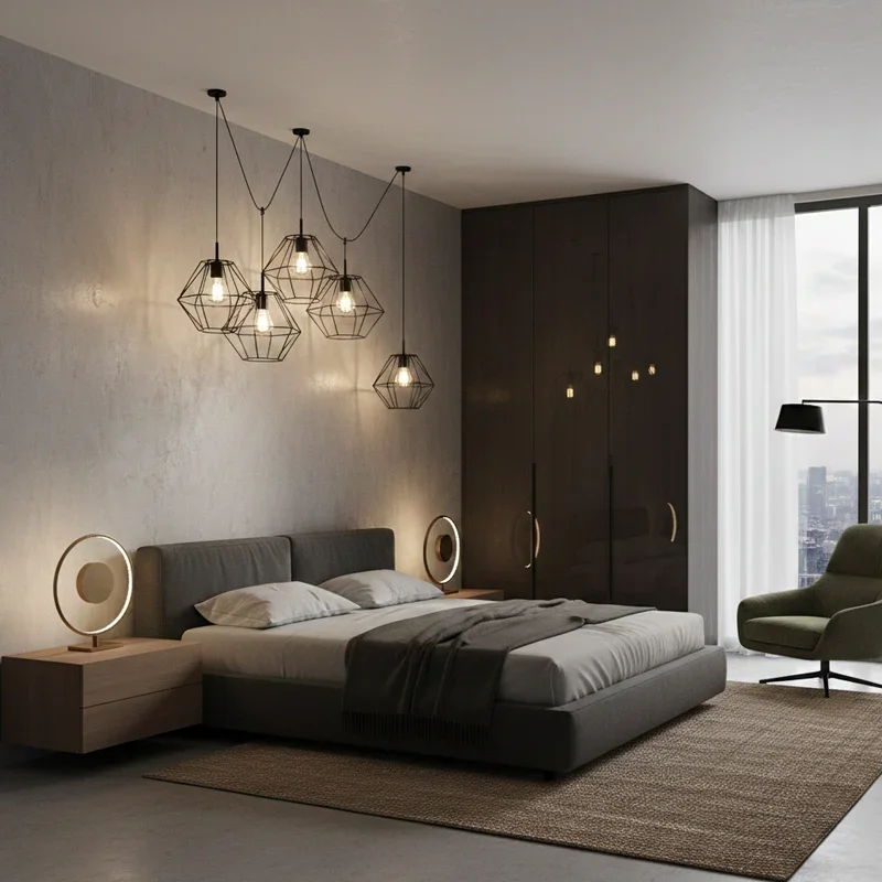Modern Men’s Bedroom Ideas