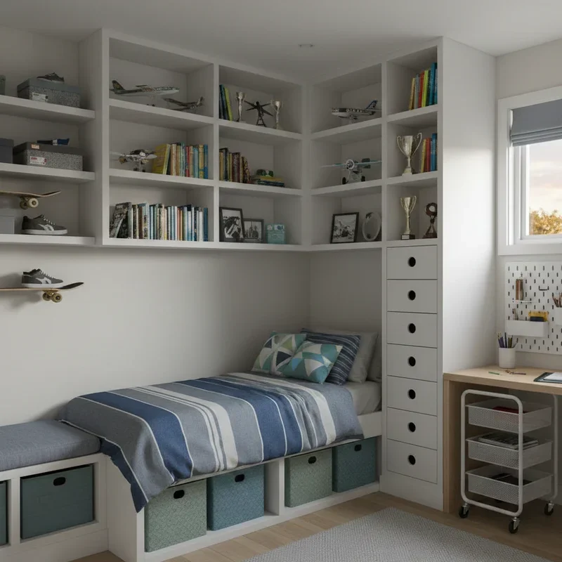 11 Year Old Boy Bedroom Ideas