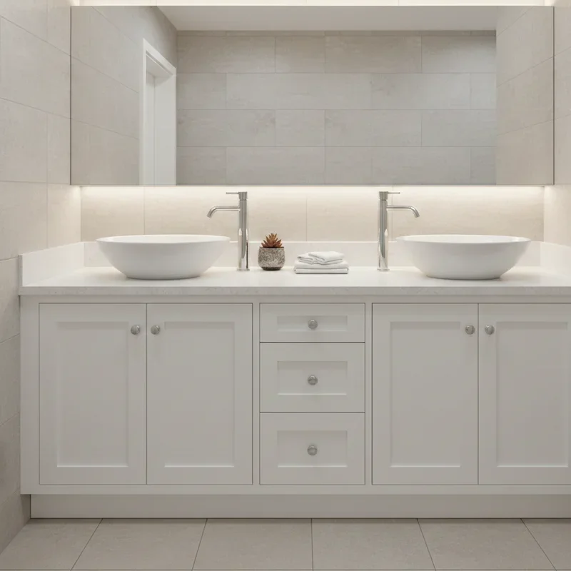 White Bathroom Vanity Ideas