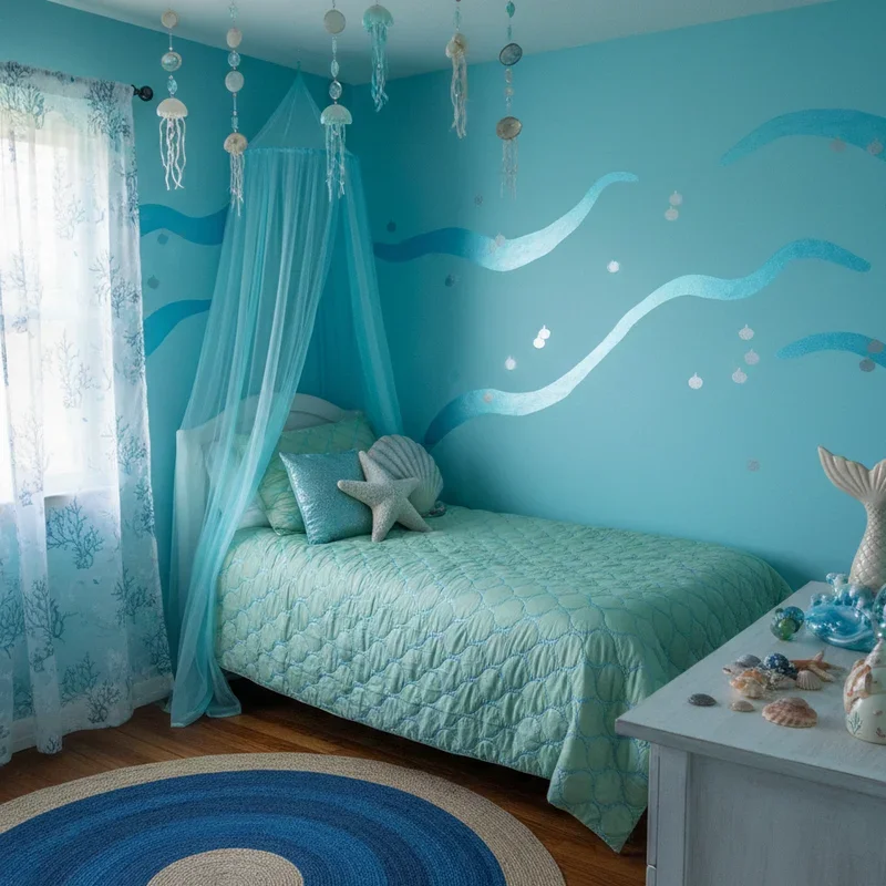 Blue Girl Room Ideas