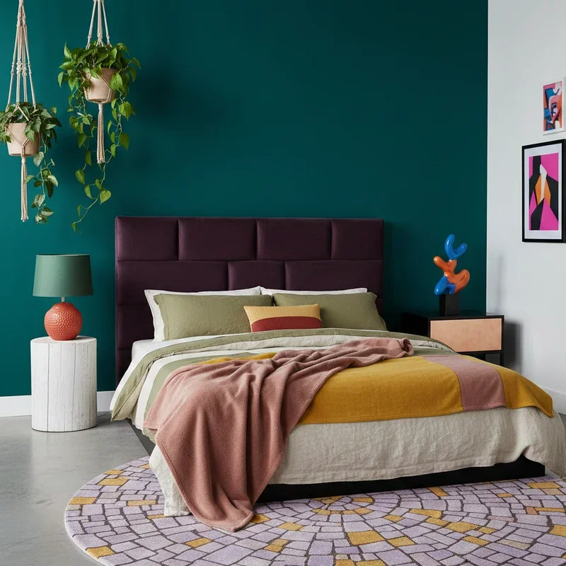 Modern Eclectic Bedroom Ideas