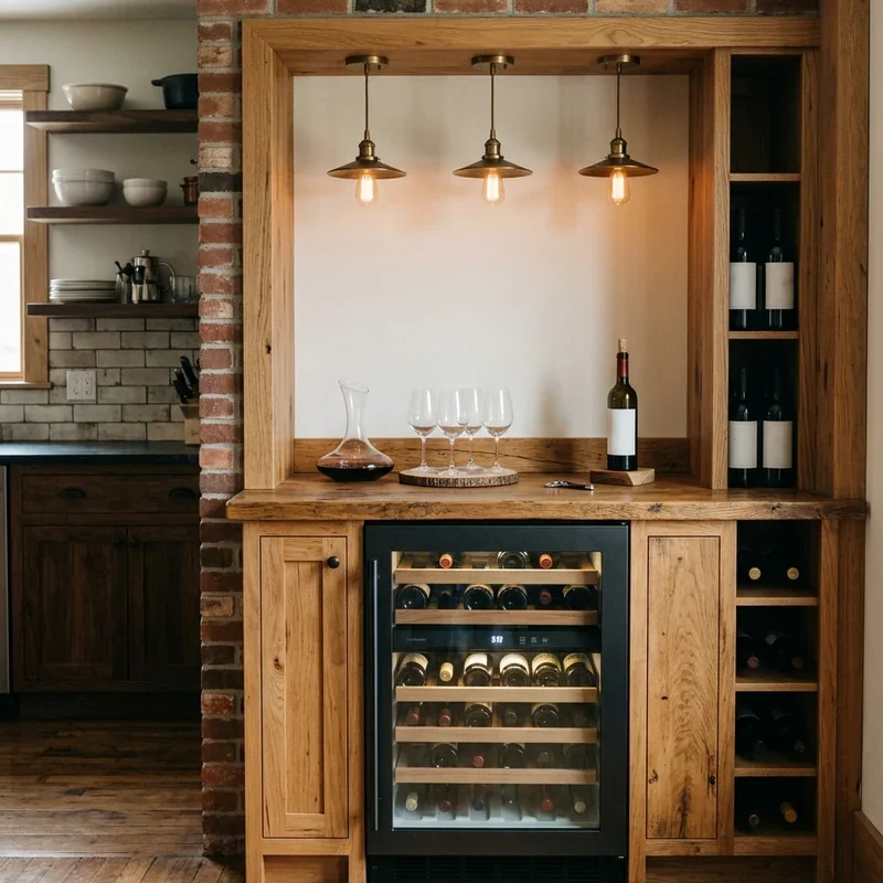 Kitchen Wine Bar Ideas
