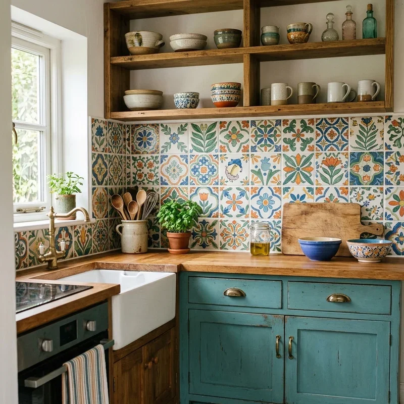 Whimsical Kitchen Ideas