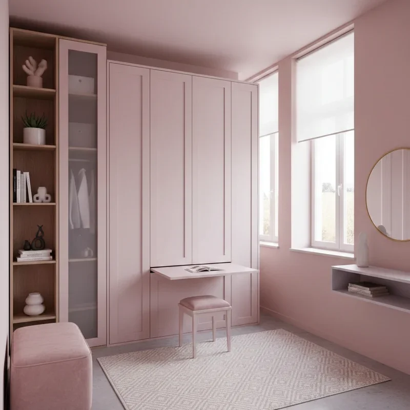 Pink Room Ideas for Small Rooms