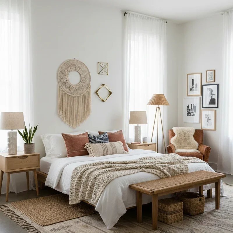 Modern Eclectic Bedroom Ideas