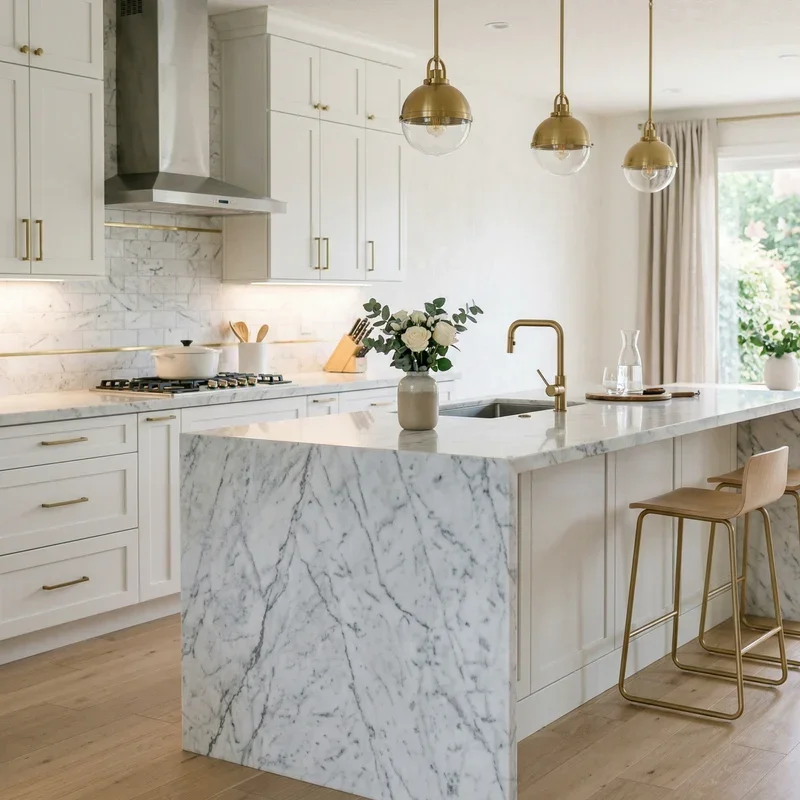 Glam Kitchen Ideas
