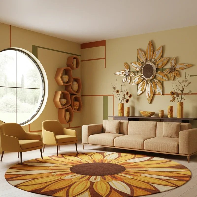 Sunflower Room Ideas