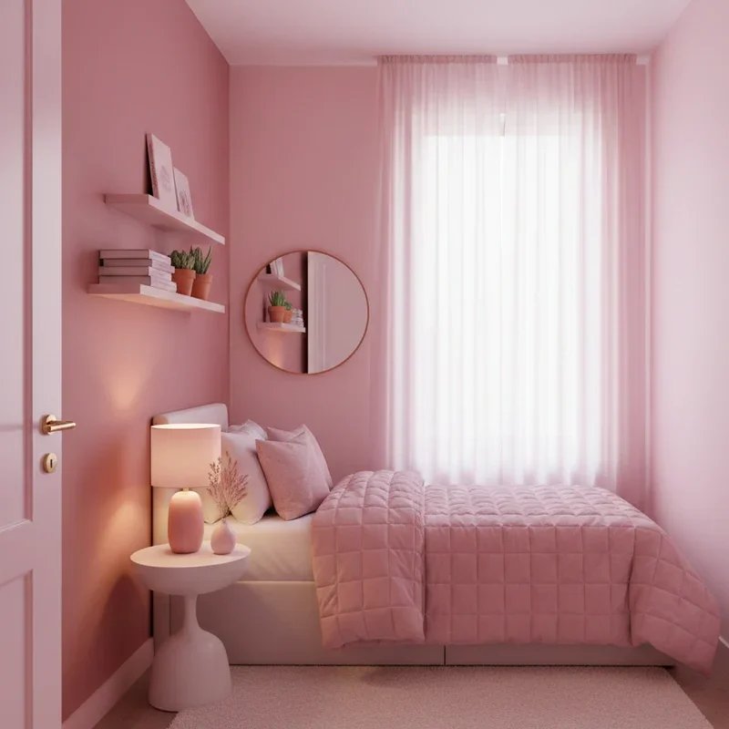 Pink Room Ideas for Small Rooms