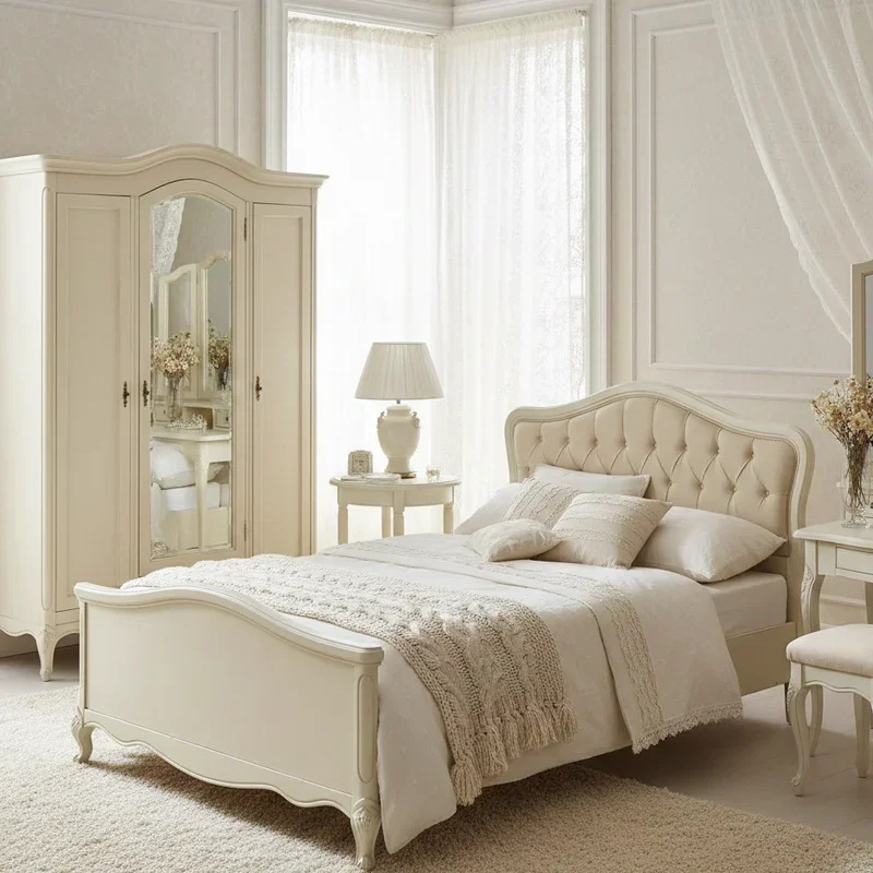 Cream Bedroom Ideas