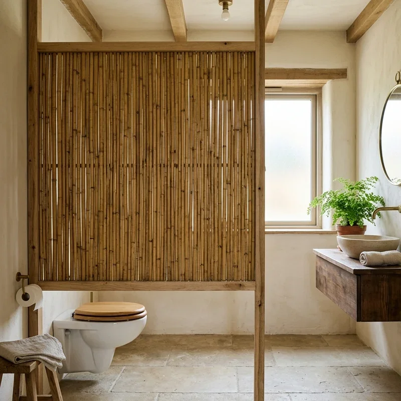 Bathroom Partition Ideas