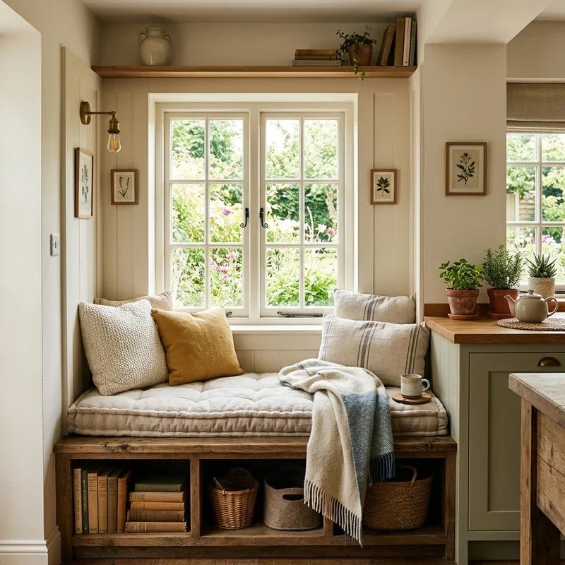 Kitchen Alcove Design Ideas